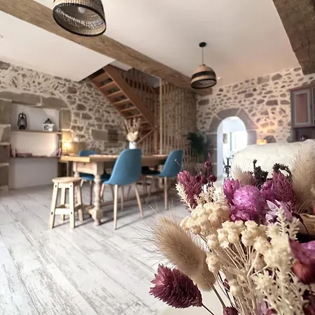 Charmant Gite Renove Avec Jardin Et Jeux Pour Enfants - Fr-1-489-546 Holiday home Rocles (Allier)