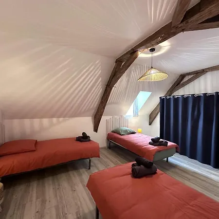 Charmant Gite Renove Avec Jardin Et Jeux Pour Enfants - Fr-1-489-546