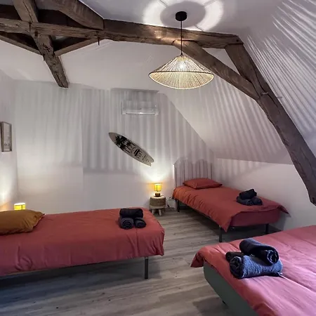 Charmant Gite Renove Avec Jardin Et Jeux Pour Enfants - Fr-1-489-546 *