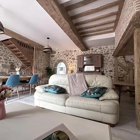 Charmant Gite Renove Avec Jardin Et Jeux Pour Enfants - Fr-1-489-546 *