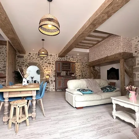 Charmant Gite Renove Avec Jardin Et Jeux Pour Enfants - Fr-1-489-546